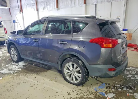 2015 Toyota Rav4 Limited z USA, uszkodzony, nr VIN 2T3YFREV6FW226770